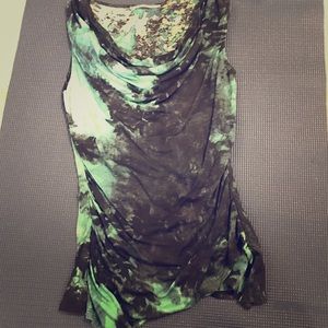 Tahari Sleeve less top